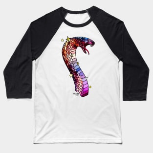 Karyn the Snake Baseball T-Shirt